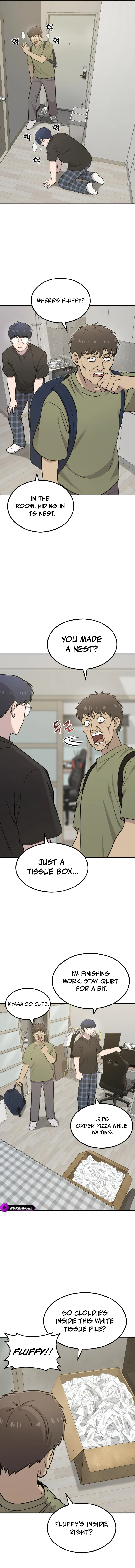 Read Hello, Griffin the Fluffy Bird! EN Manga Online
