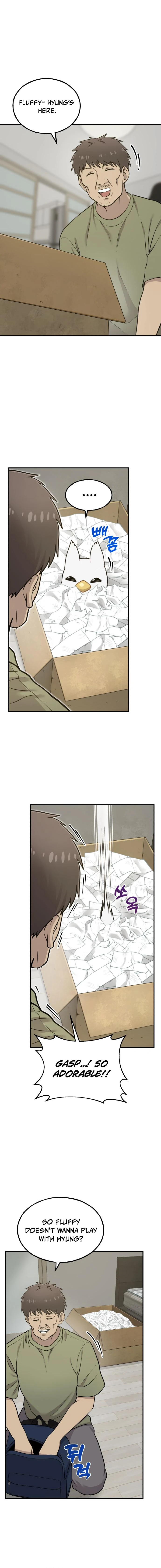 Read Hello, Griffin the Fluffy Bird! EN Manga Online
