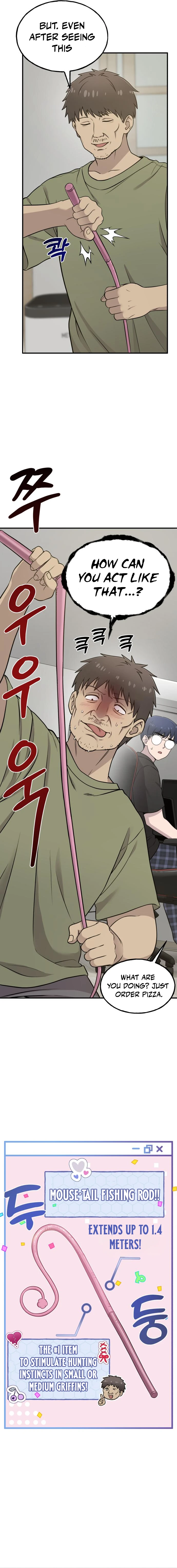 Read Hello, Griffin the Fluffy Bird! EN Manga Online