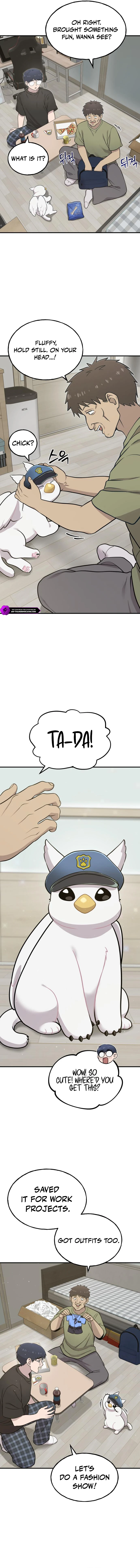 Read Hello, Griffin the Fluffy Bird! EN Manga Online