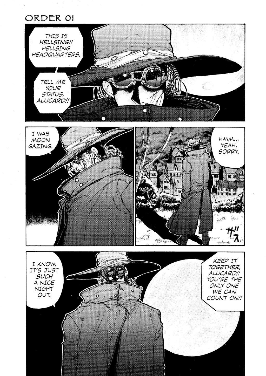 Read Hellsing EN Manga Online