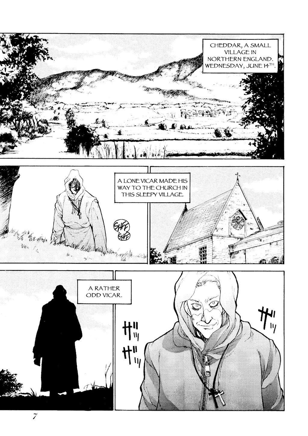 Read Hellsing EN Manga Online