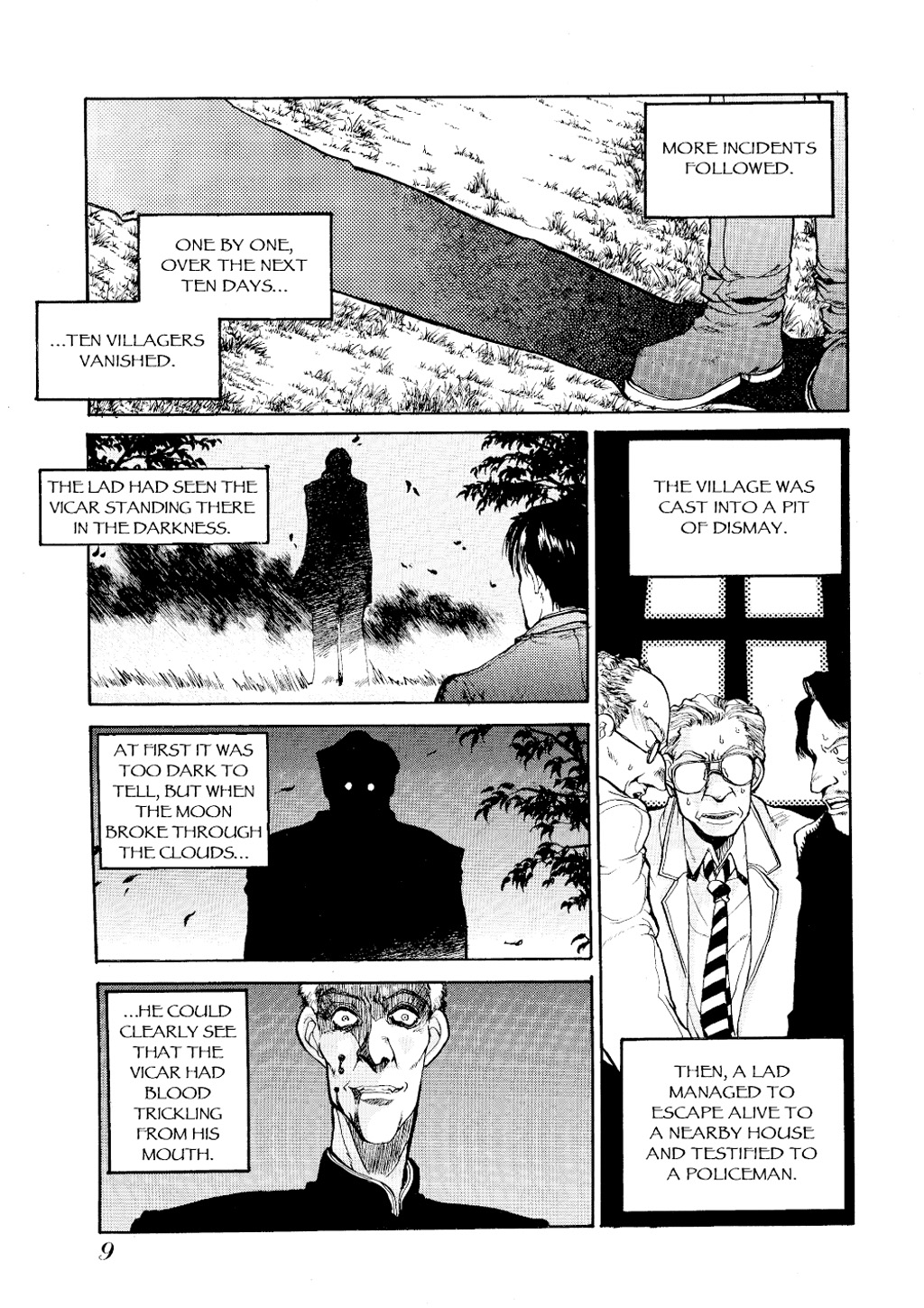 Read Hellsing EN Manga Online