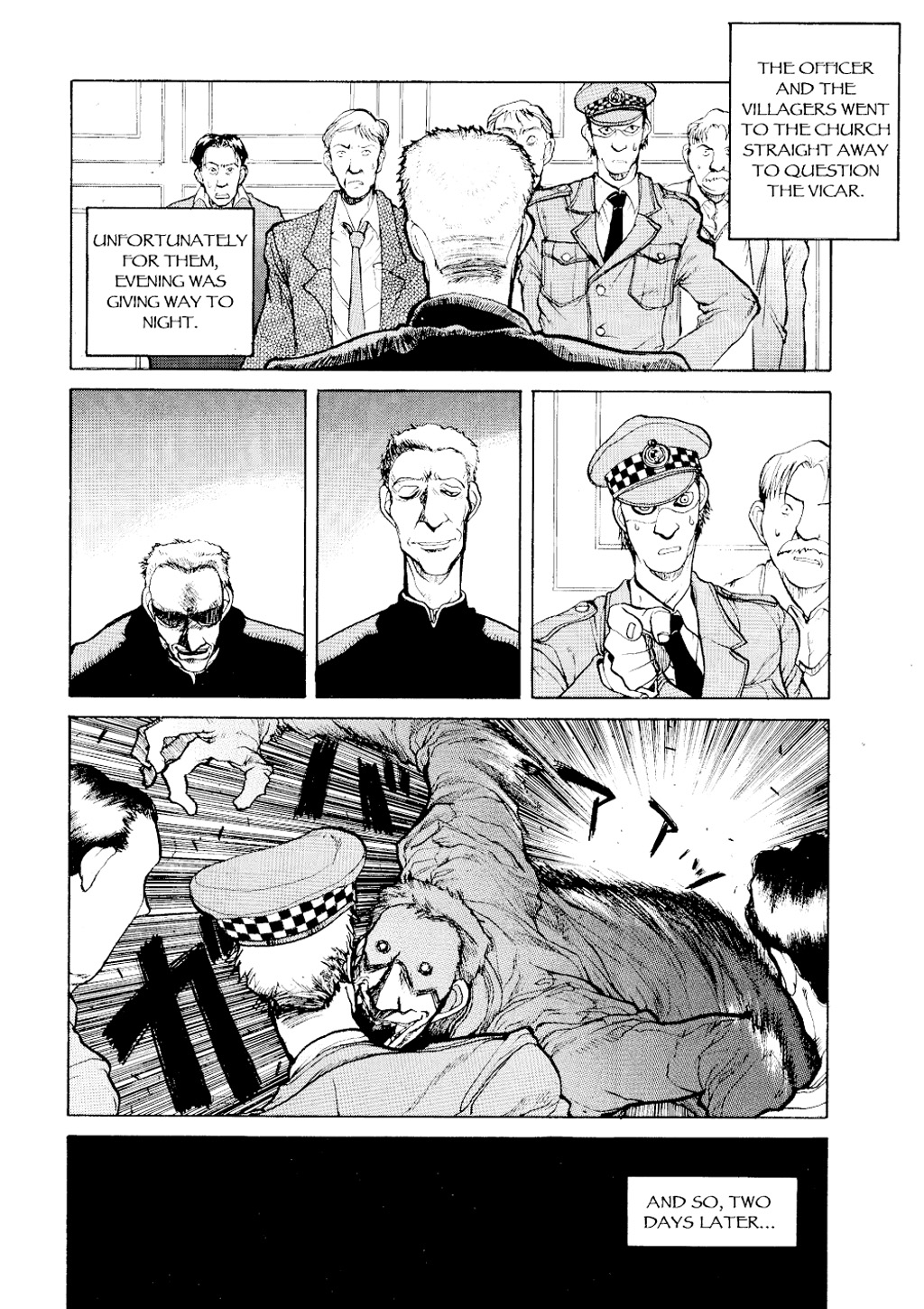 Read Hellsing EN Manga Online