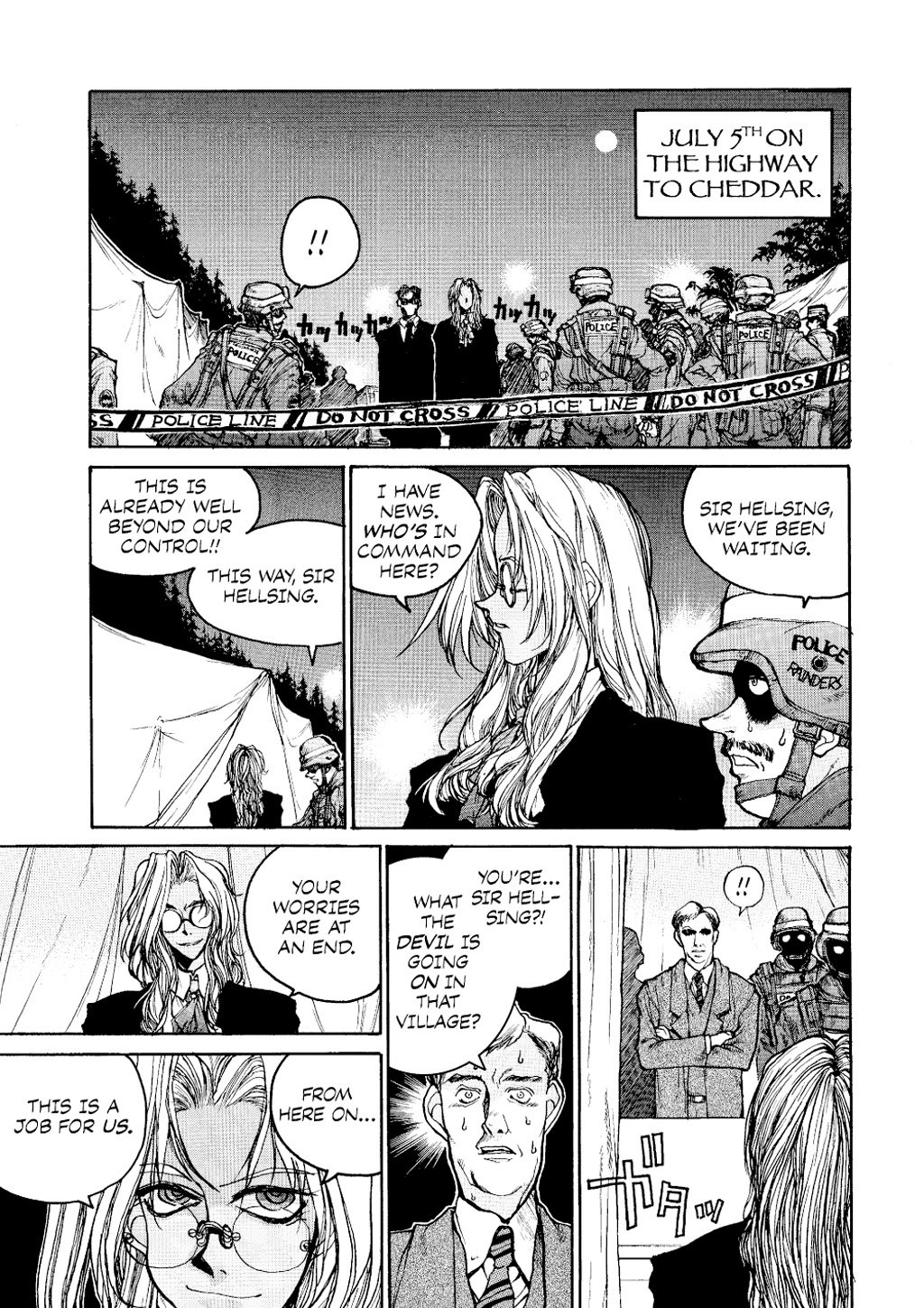 Read Hellsing EN Manga Online