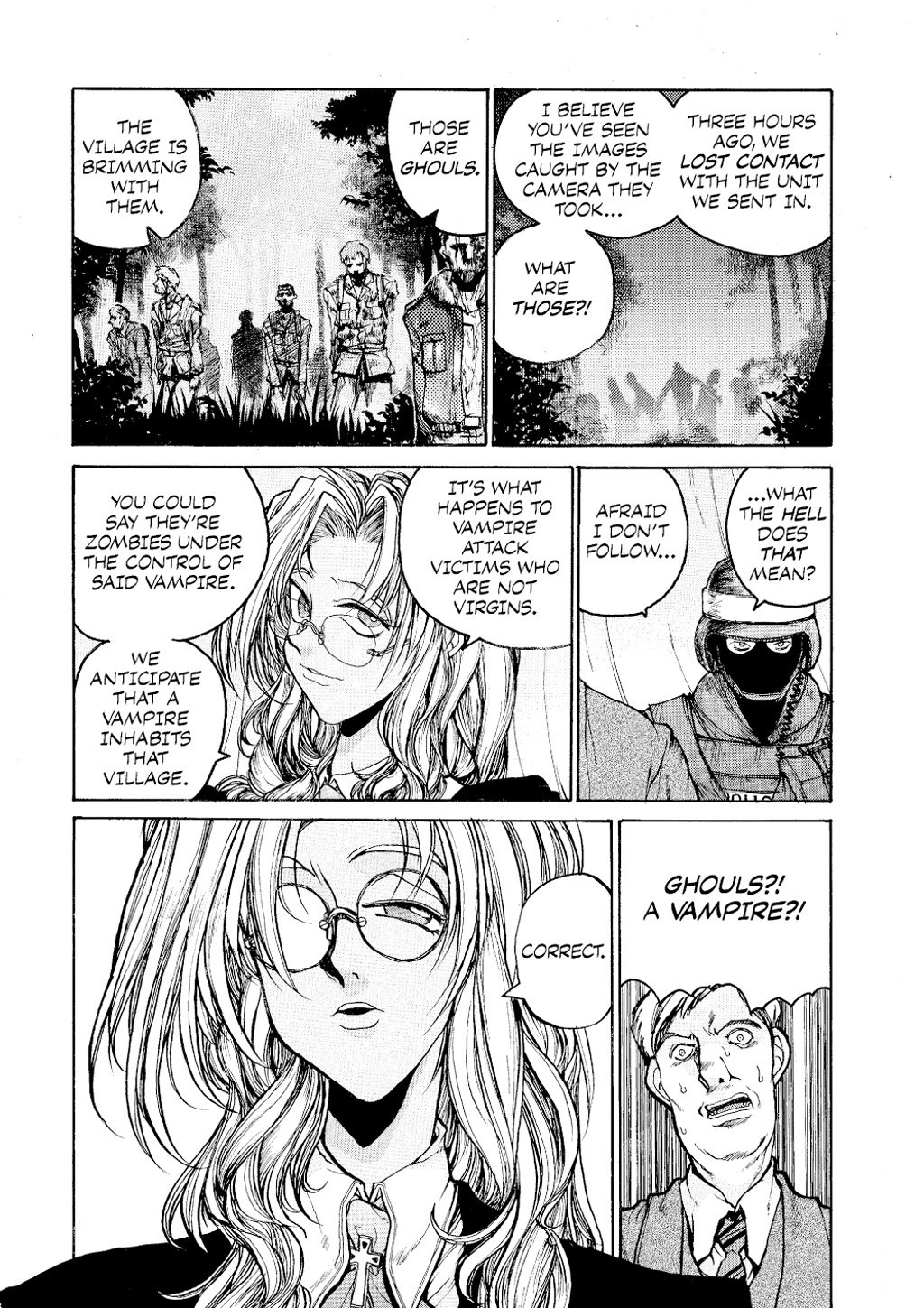 Read Hellsing EN Manga Online