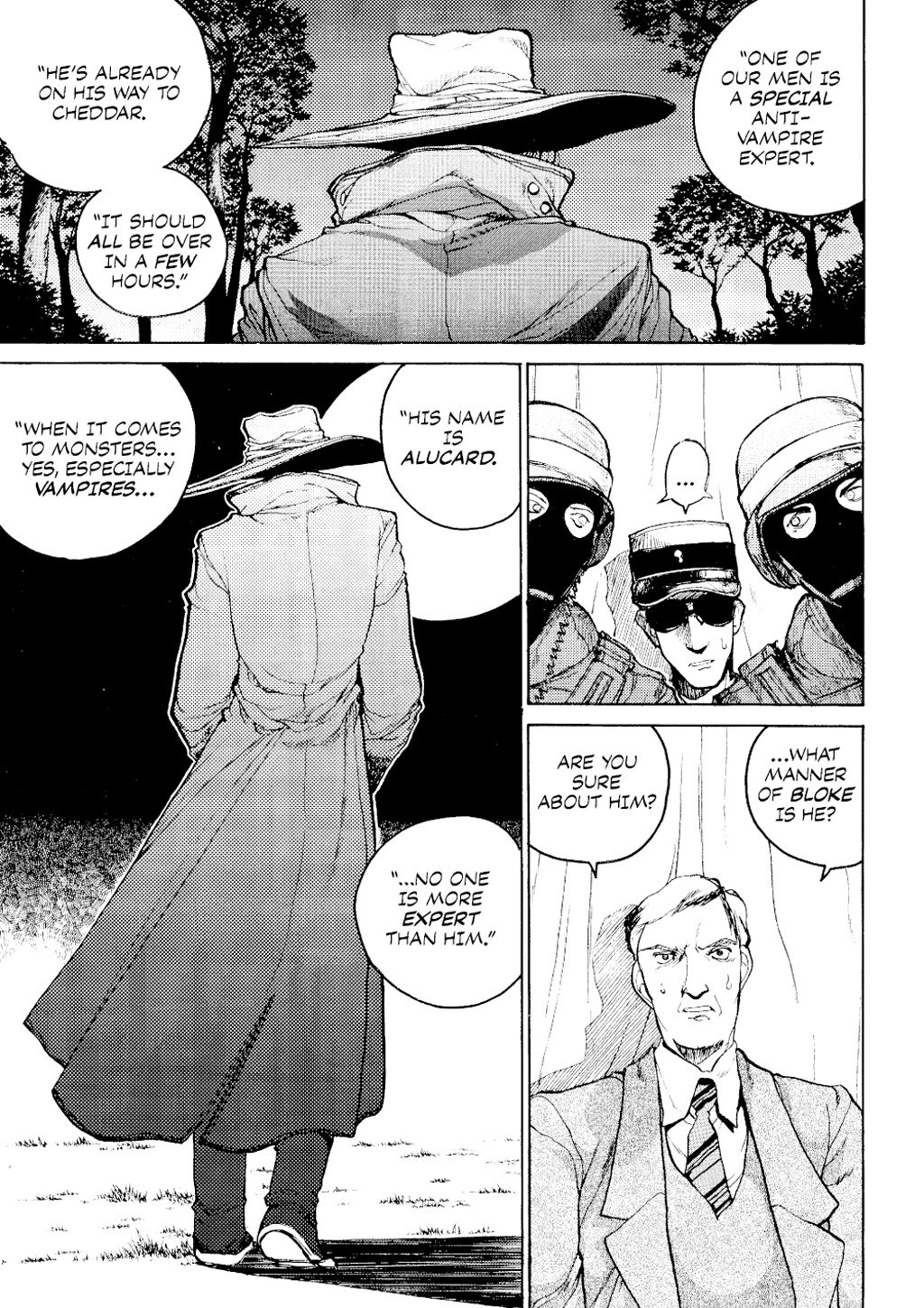 Read Hellsing EN Manga Online
