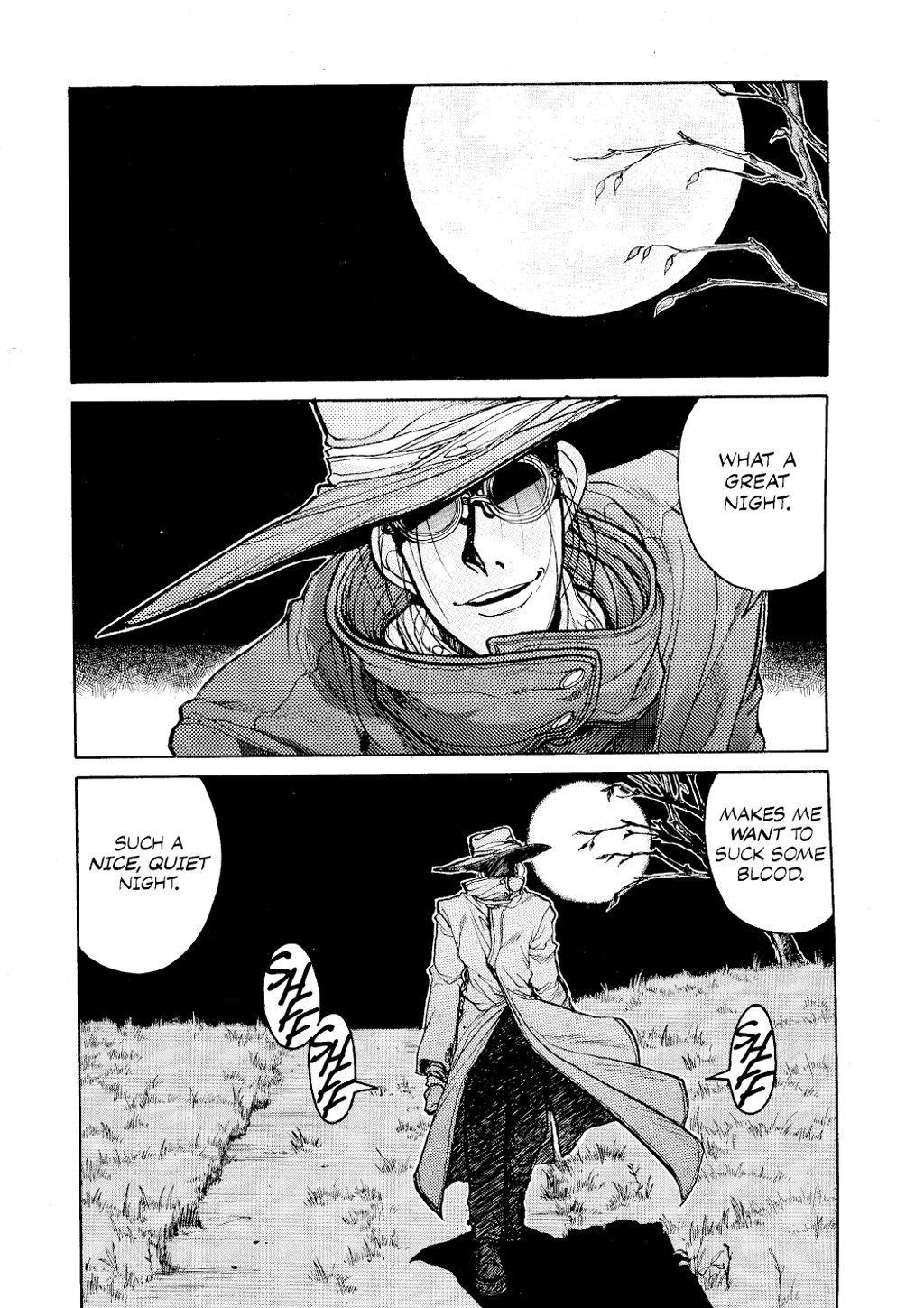 Read Hellsing EN Manga Online