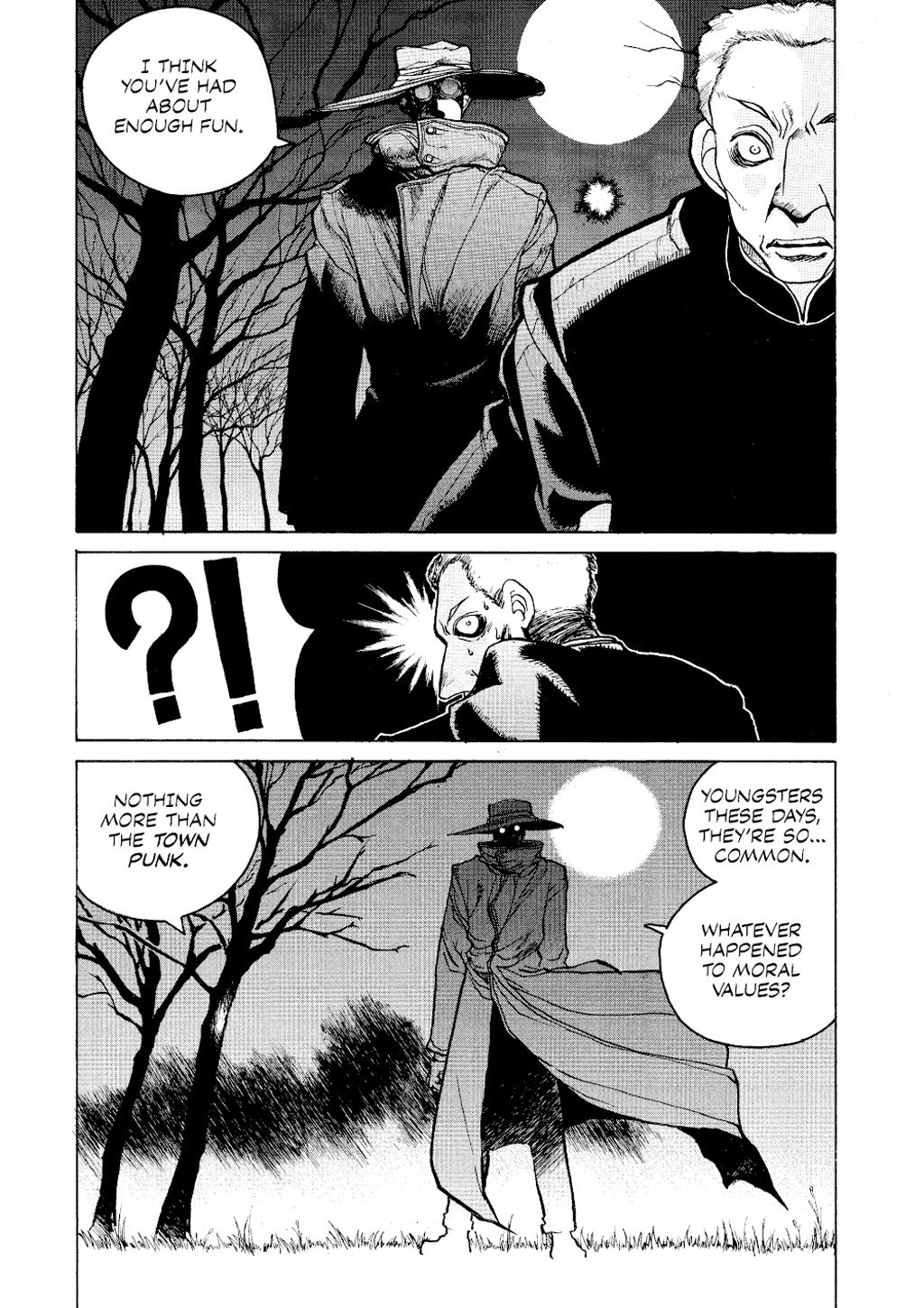 Read Hellsing EN Manga Online