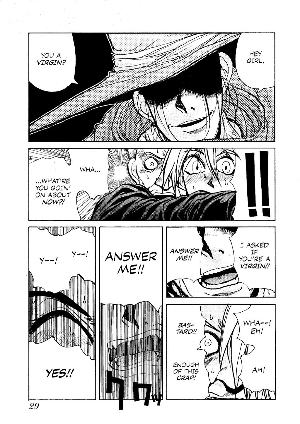 Read Hellsing EN Manga Online