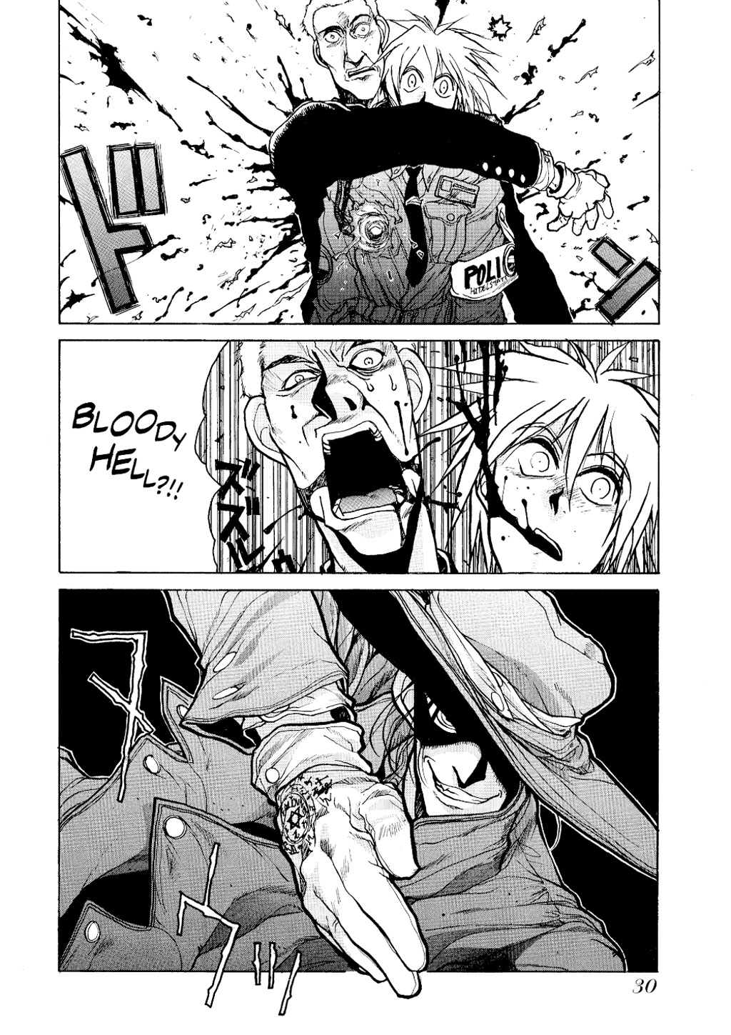 Read Hellsing EN Manga Online