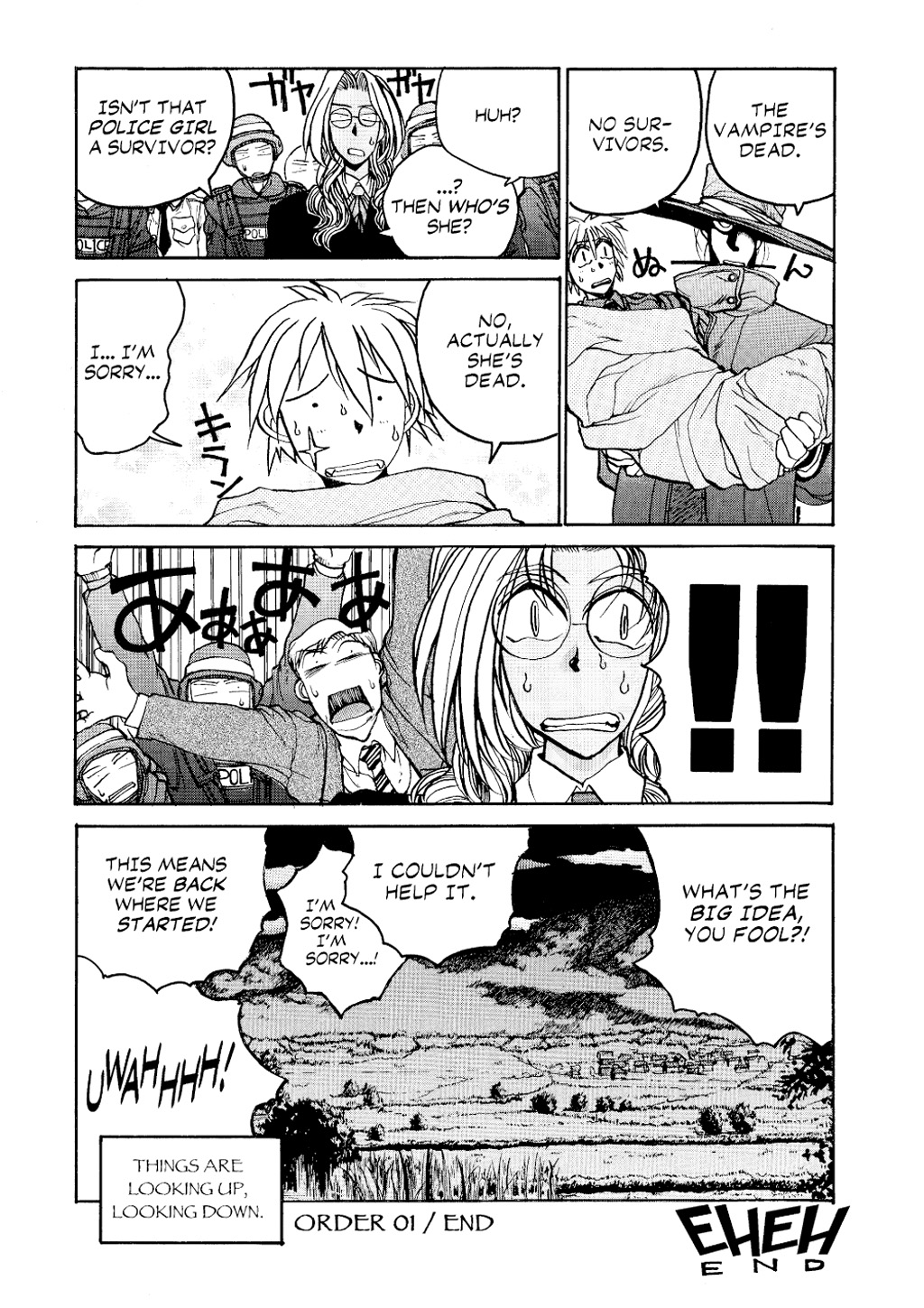 Read Hellsing EN Manga Online