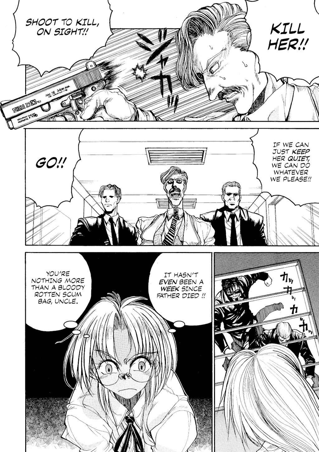 Read Hellsing EN Manga Online