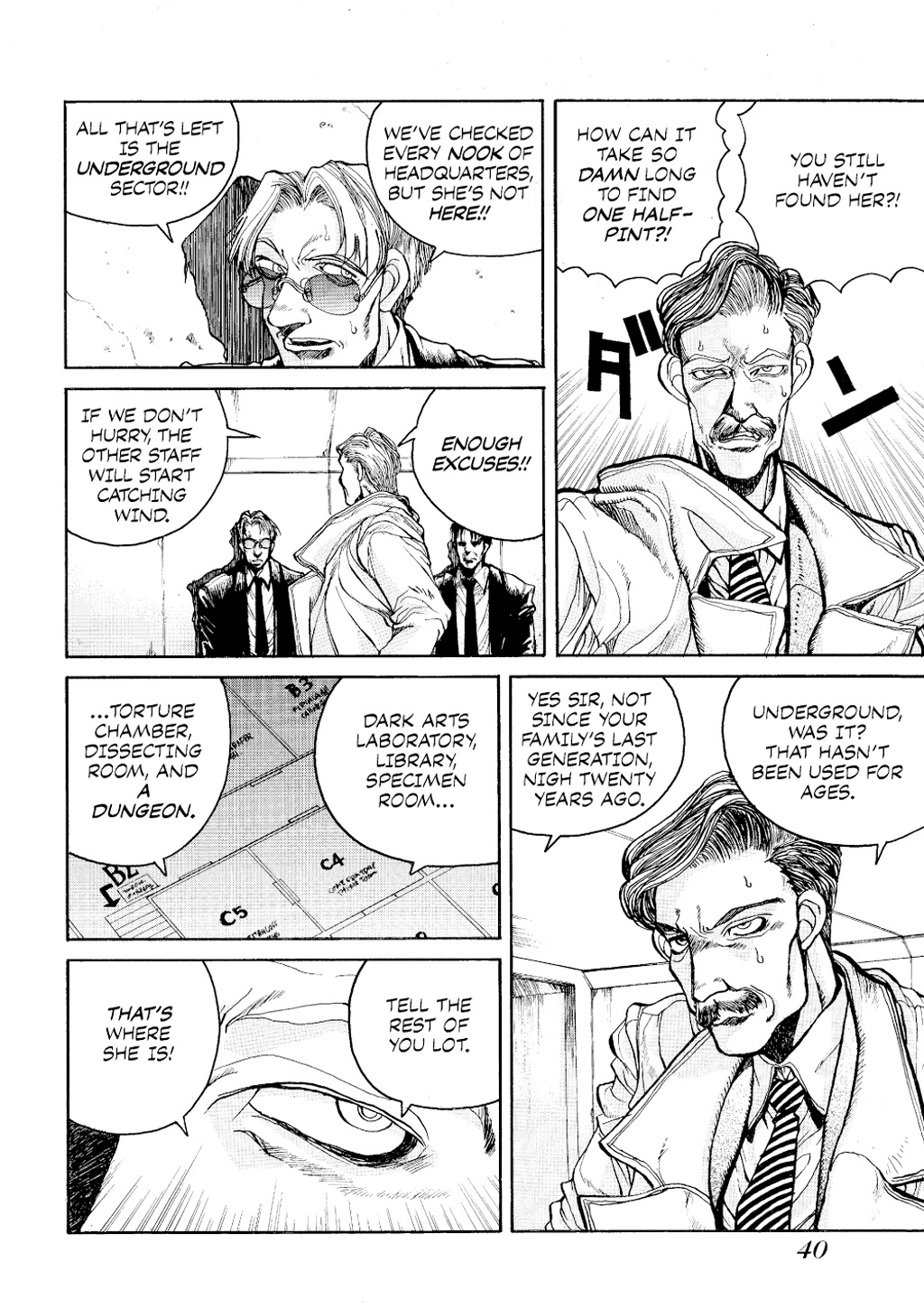 Read Hellsing EN Manga Online