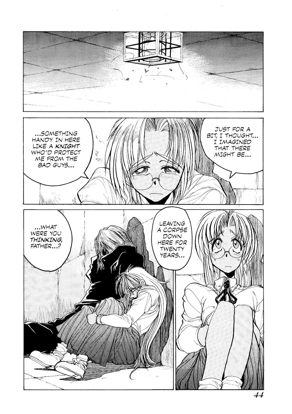 Read Hellsing EN Manga Online