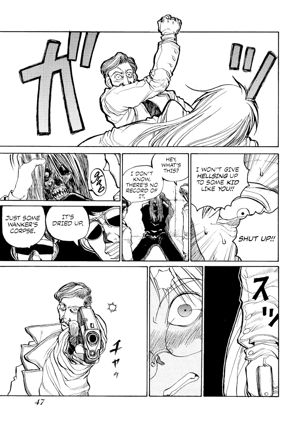 Read Hellsing EN Manga Online