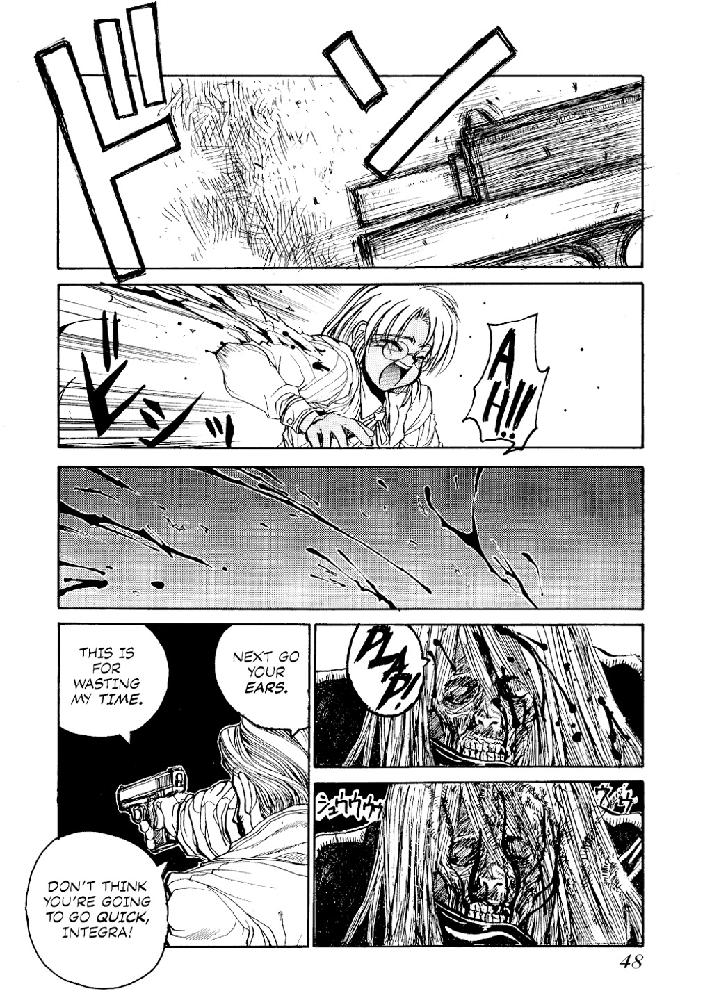 Read Hellsing EN Manga Online