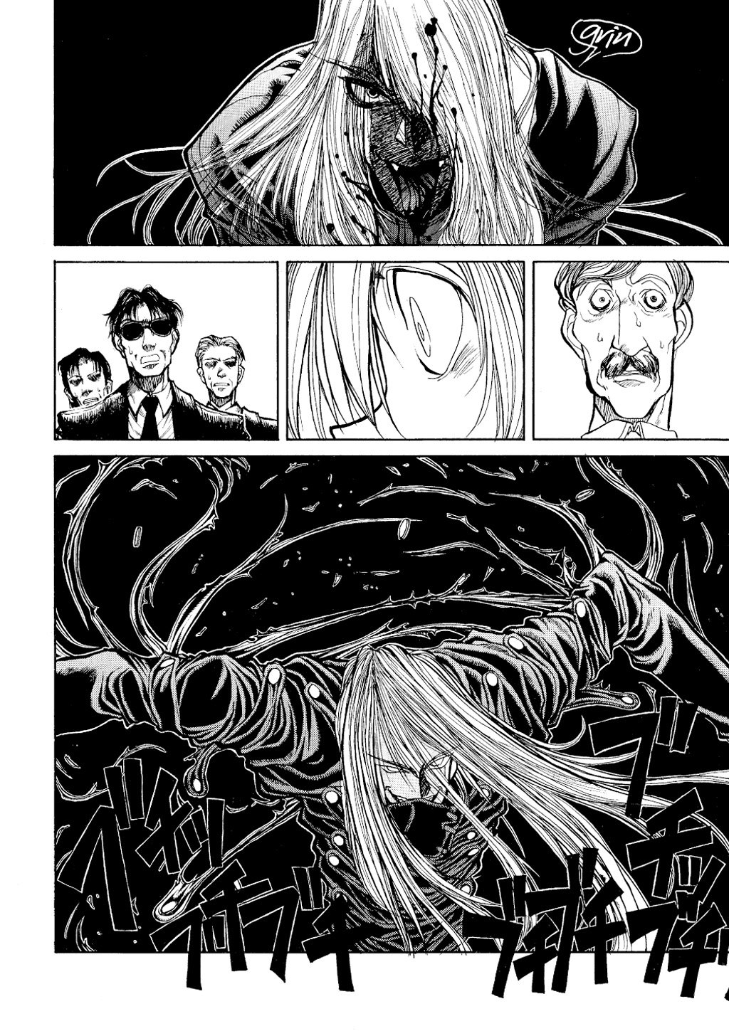 Read Hellsing EN Manga Online
