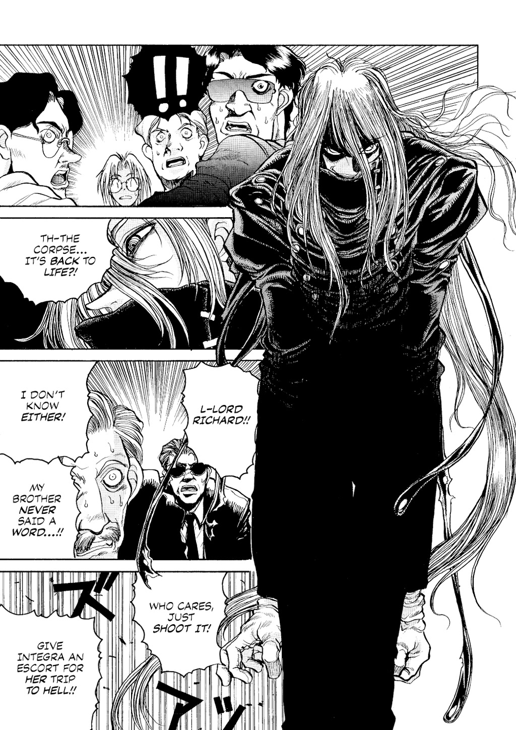 Read Hellsing EN Manga Online
