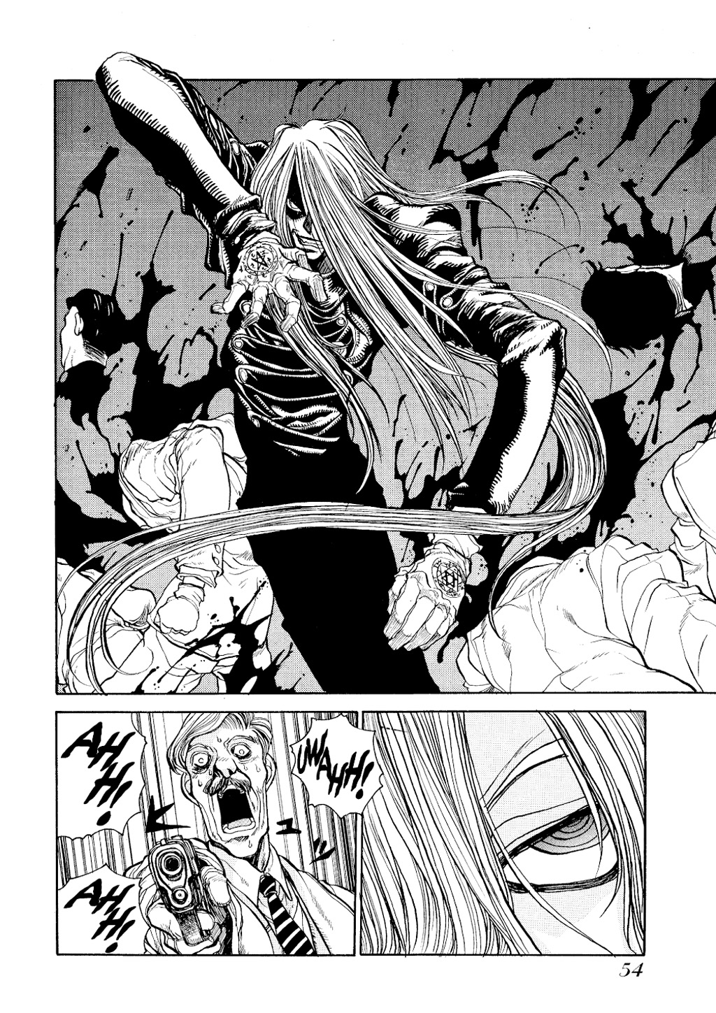 Read Hellsing EN Manga Online