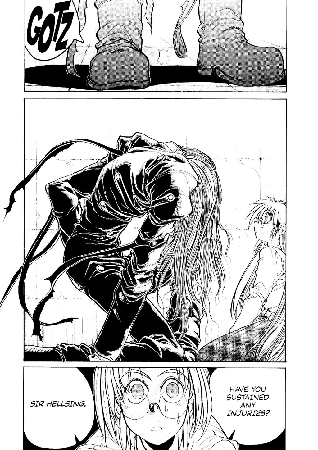 Read Hellsing EN Manga Online
