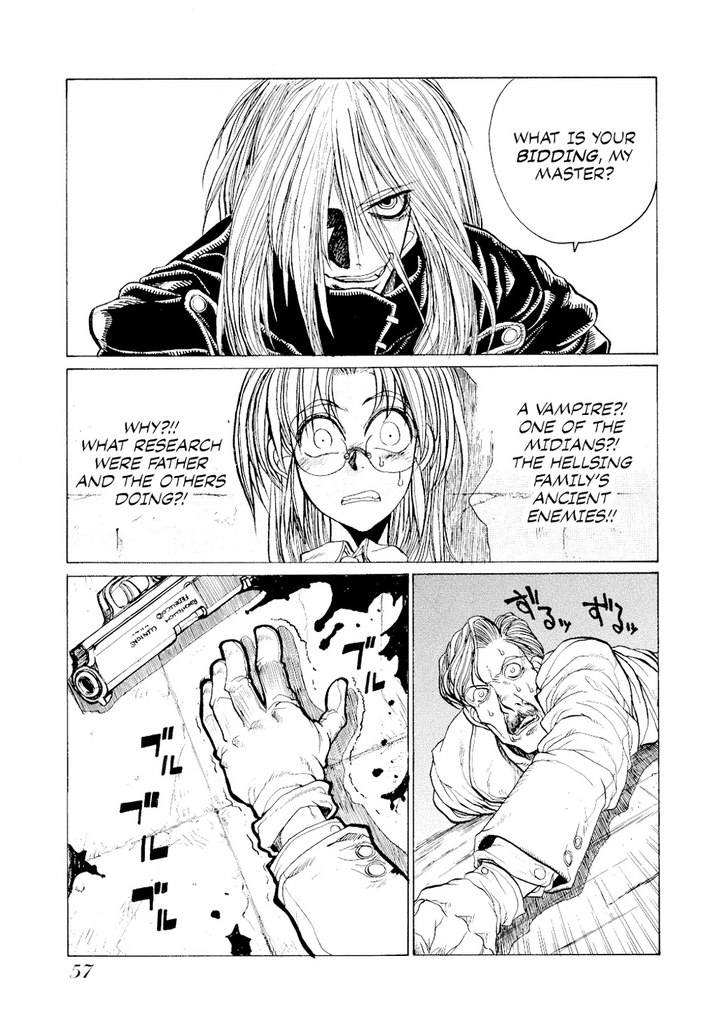Read Hellsing EN Manga Online