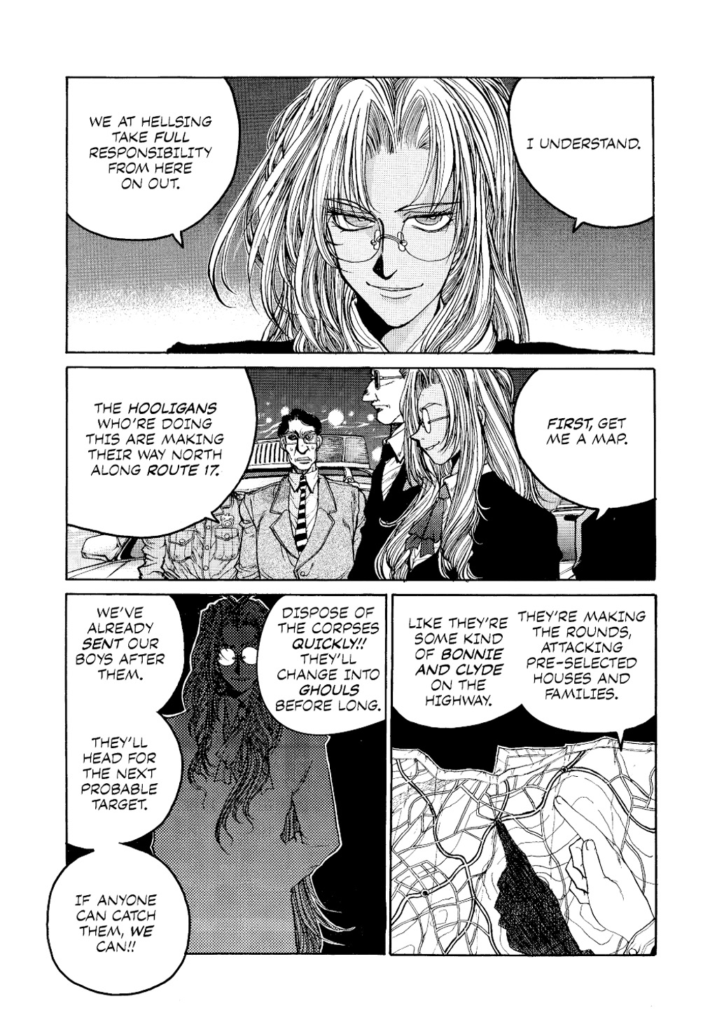 Read Hellsing EN Manga Online