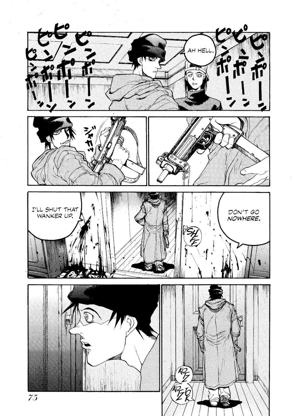 Read Hellsing EN Manga Online