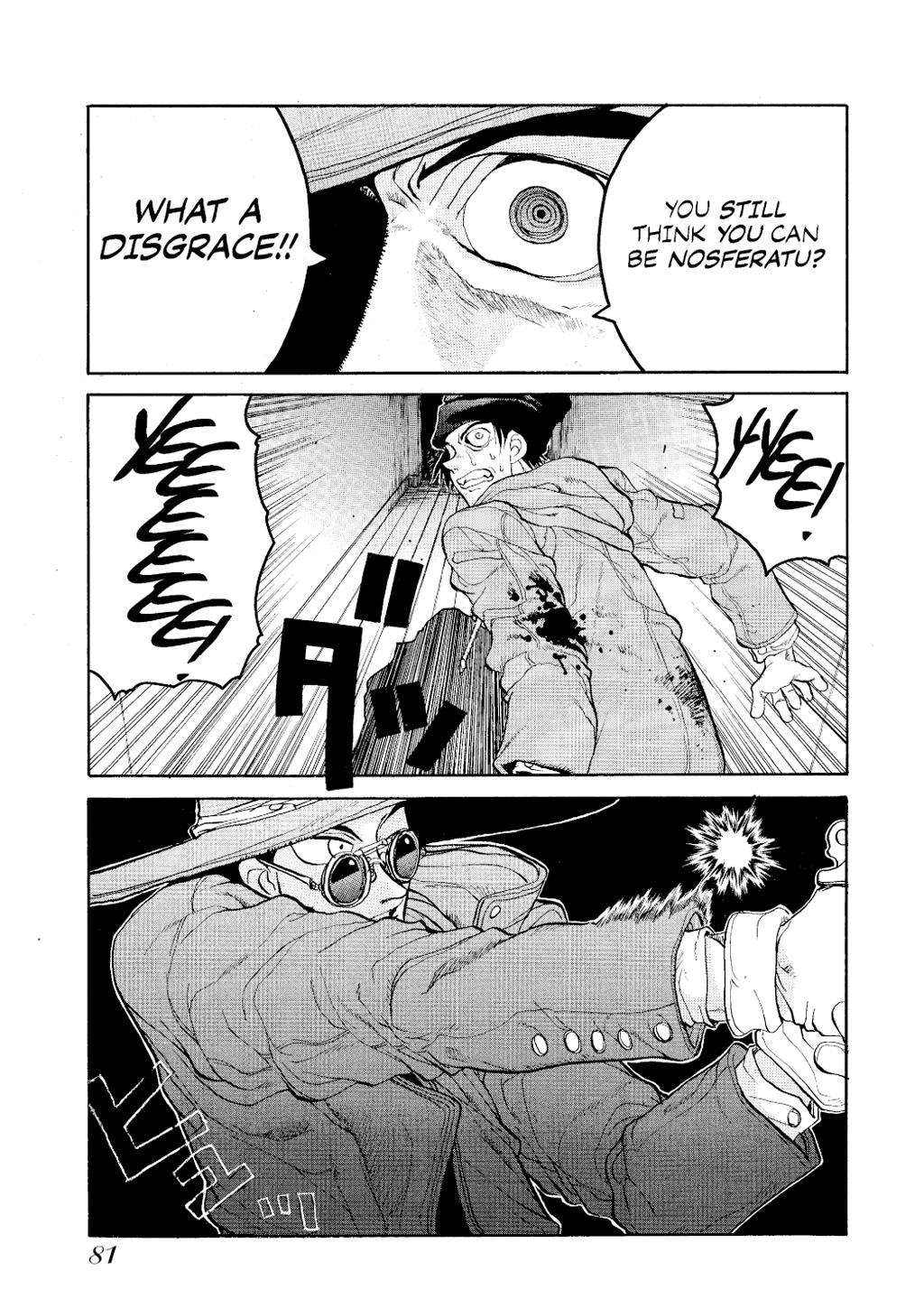 Read Hellsing EN Manga Online