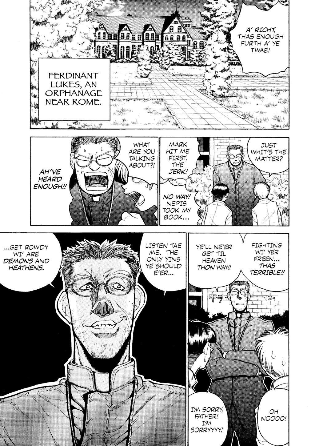 Read Hellsing EN Manga Online