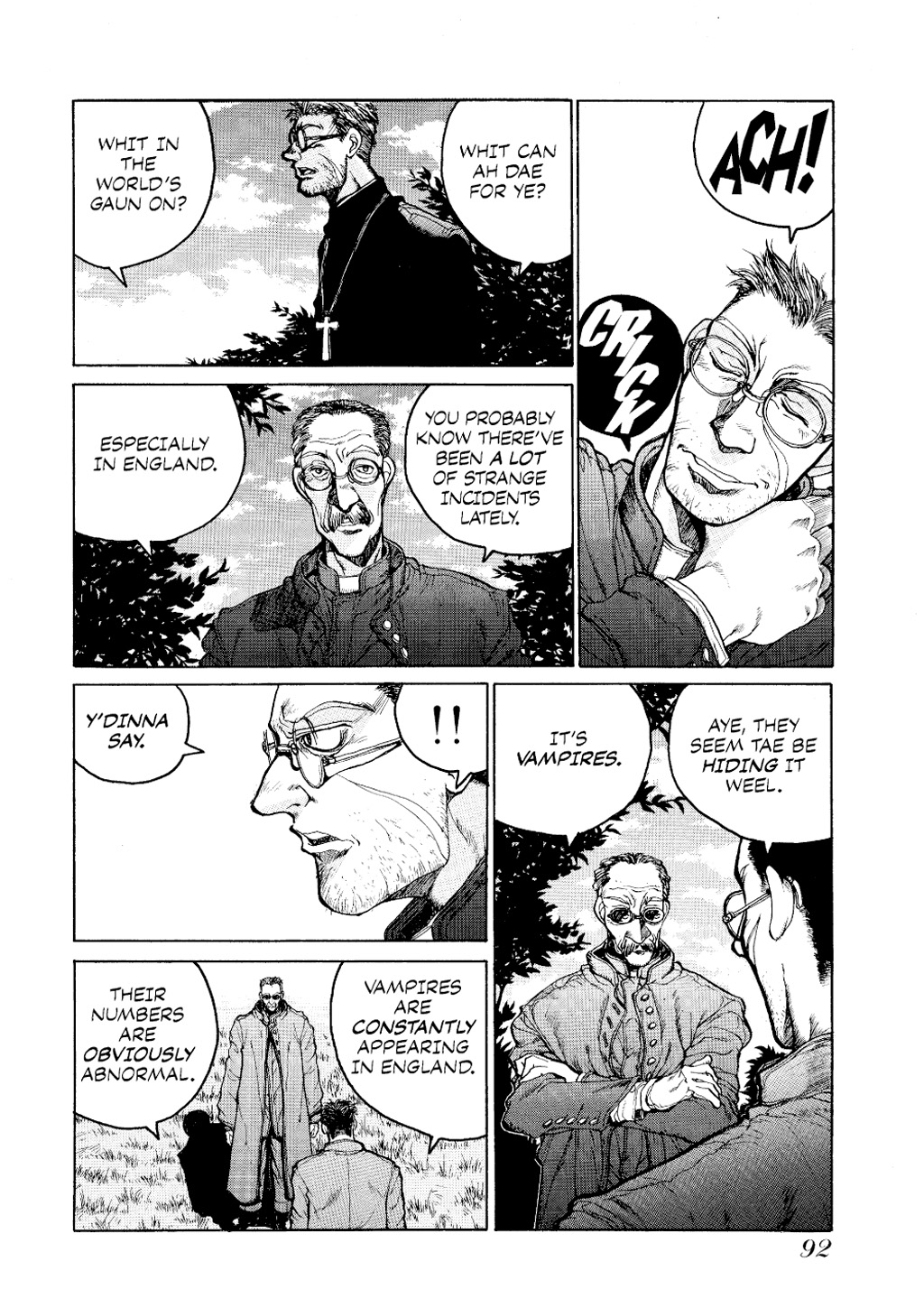 Read Hellsing EN Manga Online