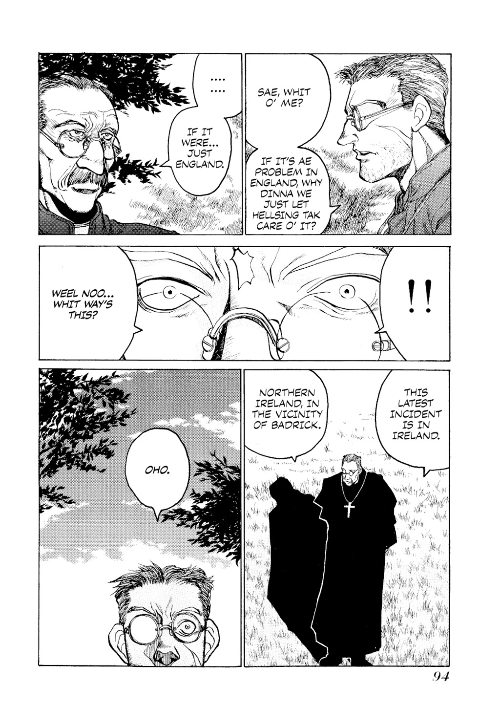 Read Hellsing EN Manga Online