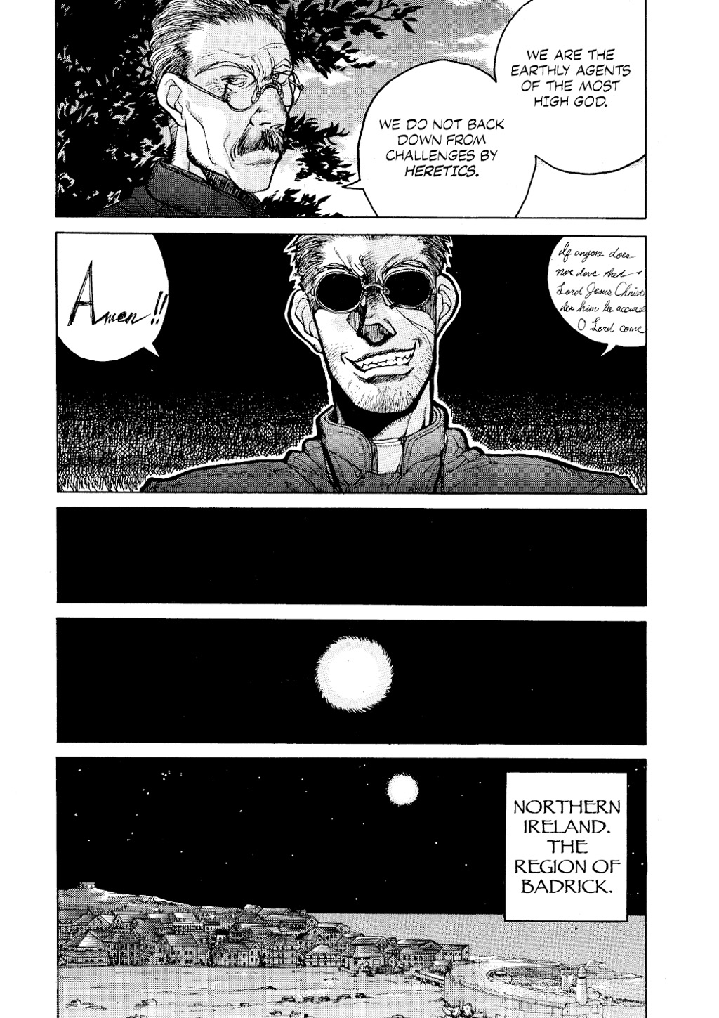 Read Hellsing EN Manga Online