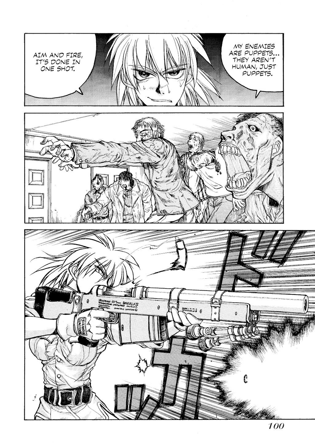 Read Hellsing EN Manga Online
