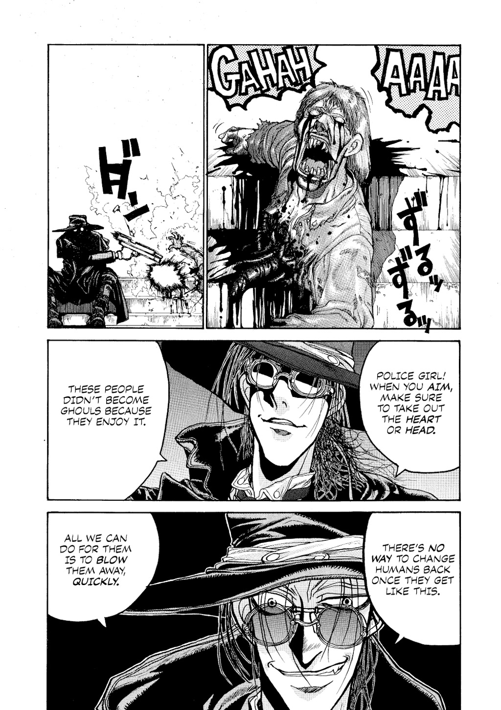 Read Hellsing EN Manga Online