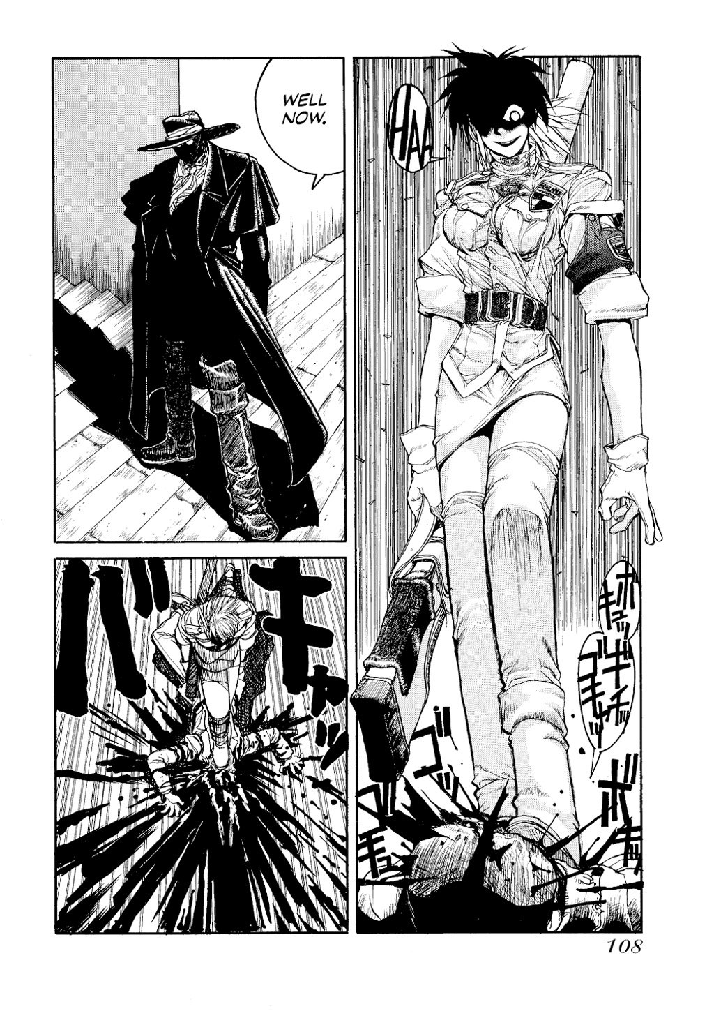 Read Hellsing EN Manga Online
