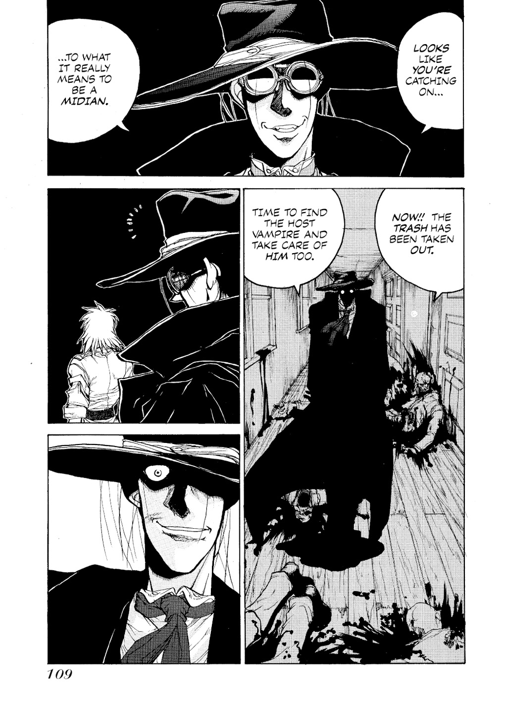 Read Hellsing EN Manga Online