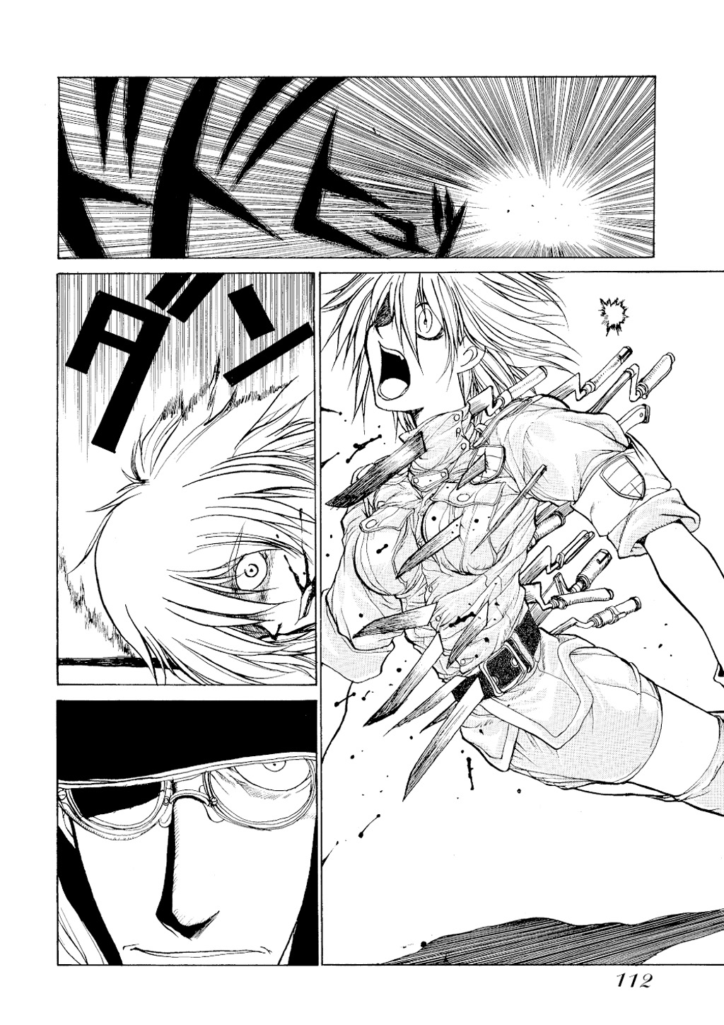 Read Hellsing EN Manga Online