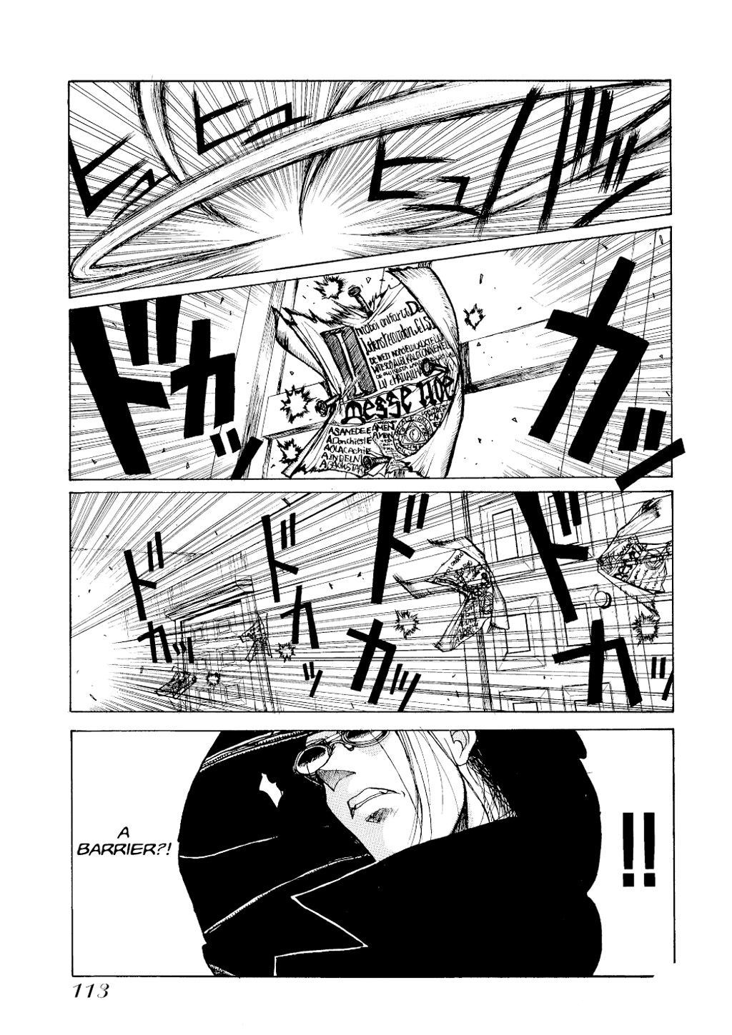 Read Hellsing EN Manga Online