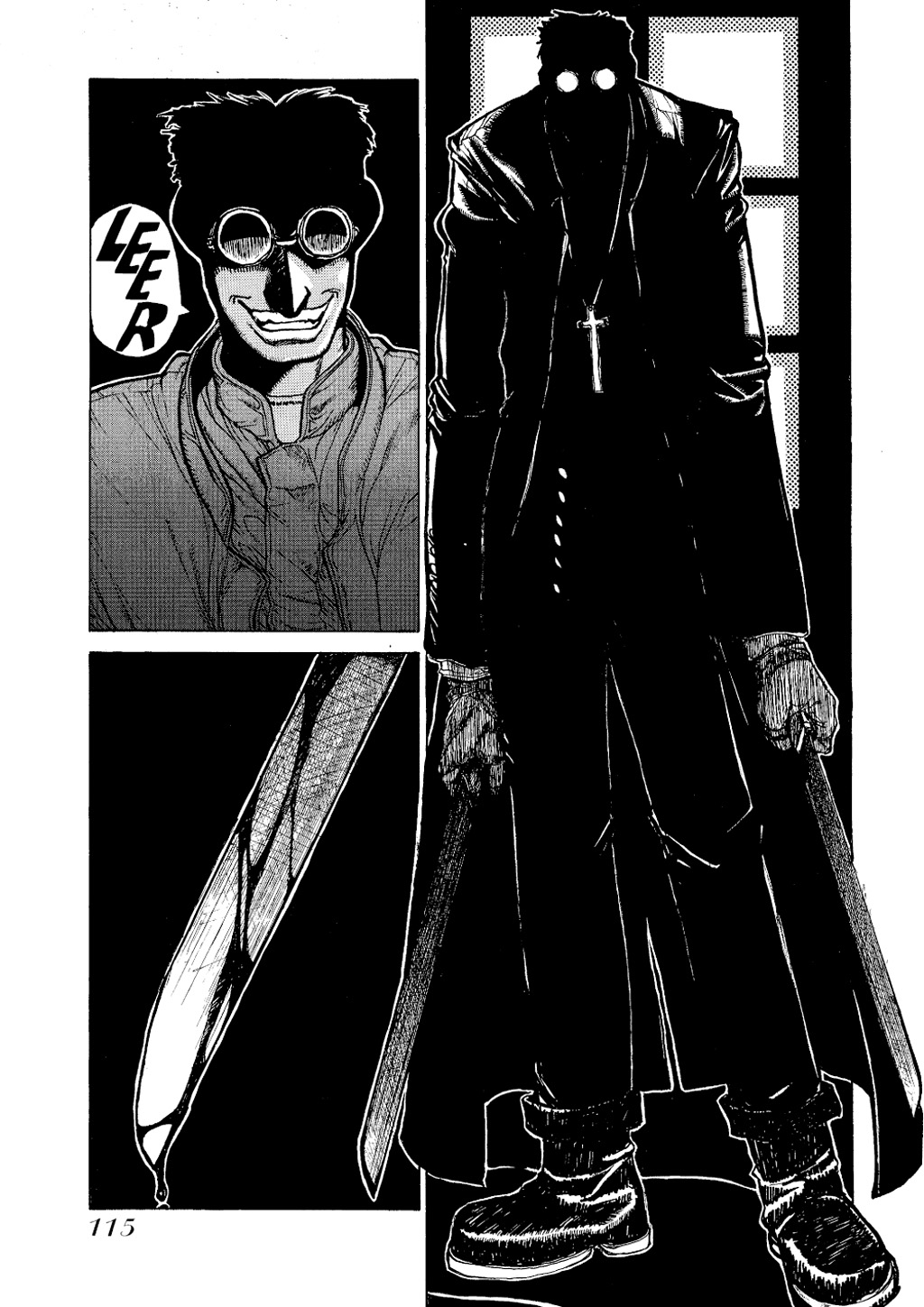 Read Hellsing EN Manga Online