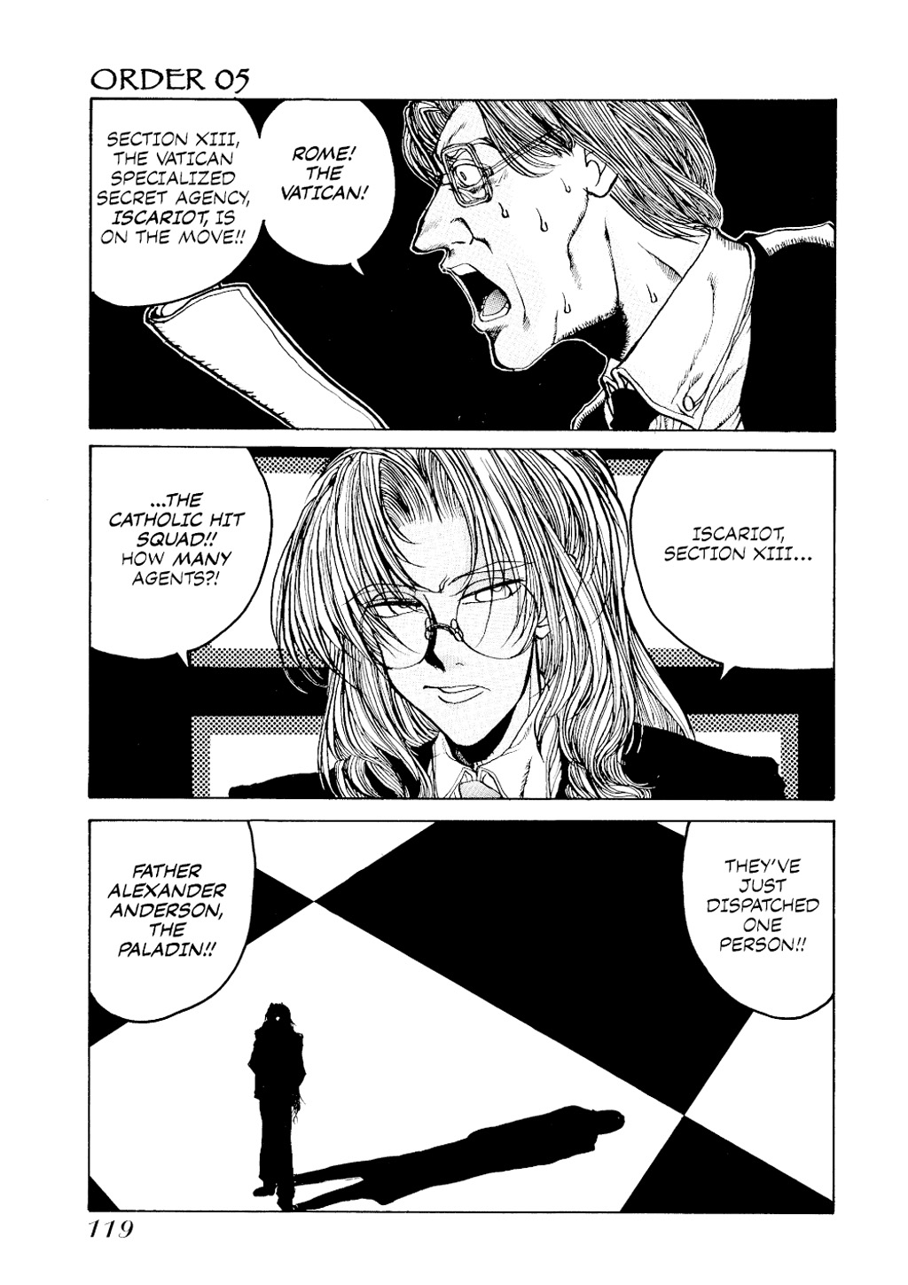 Read Hellsing EN Manga Online