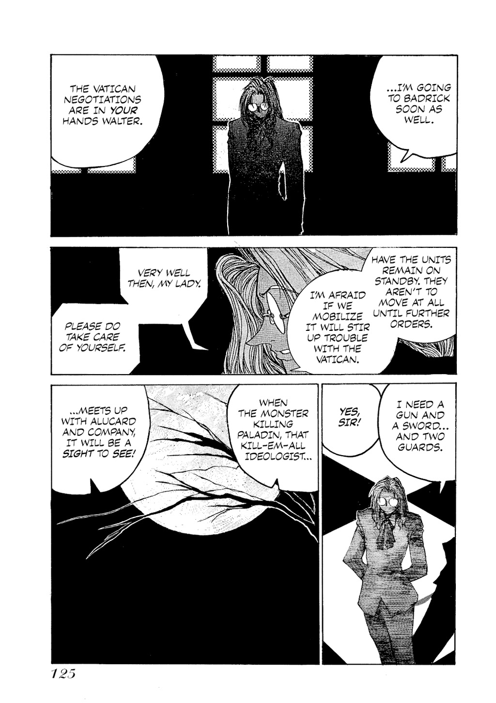 Read Hellsing EN Manga Online