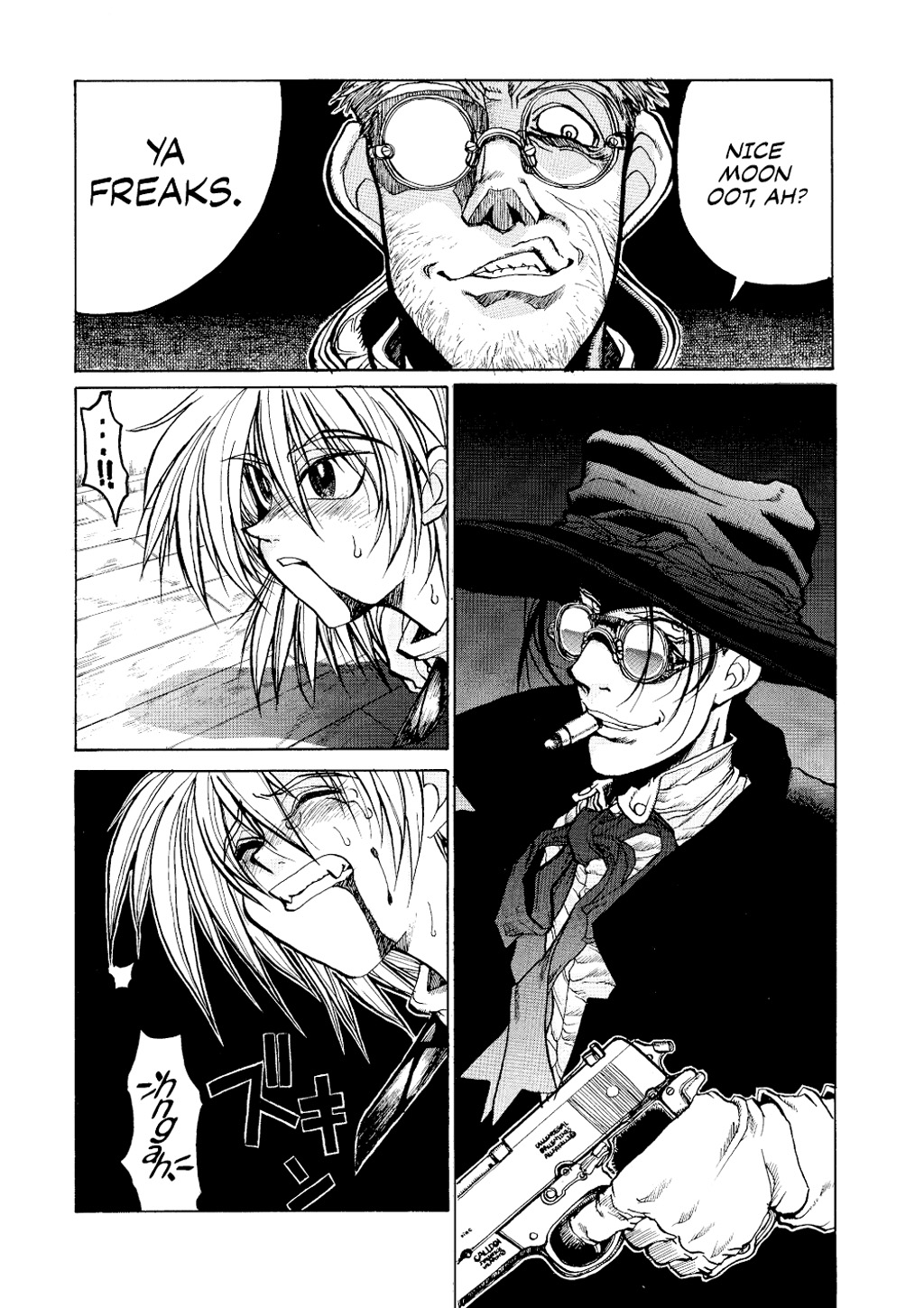 Read Hellsing EN Manga Online