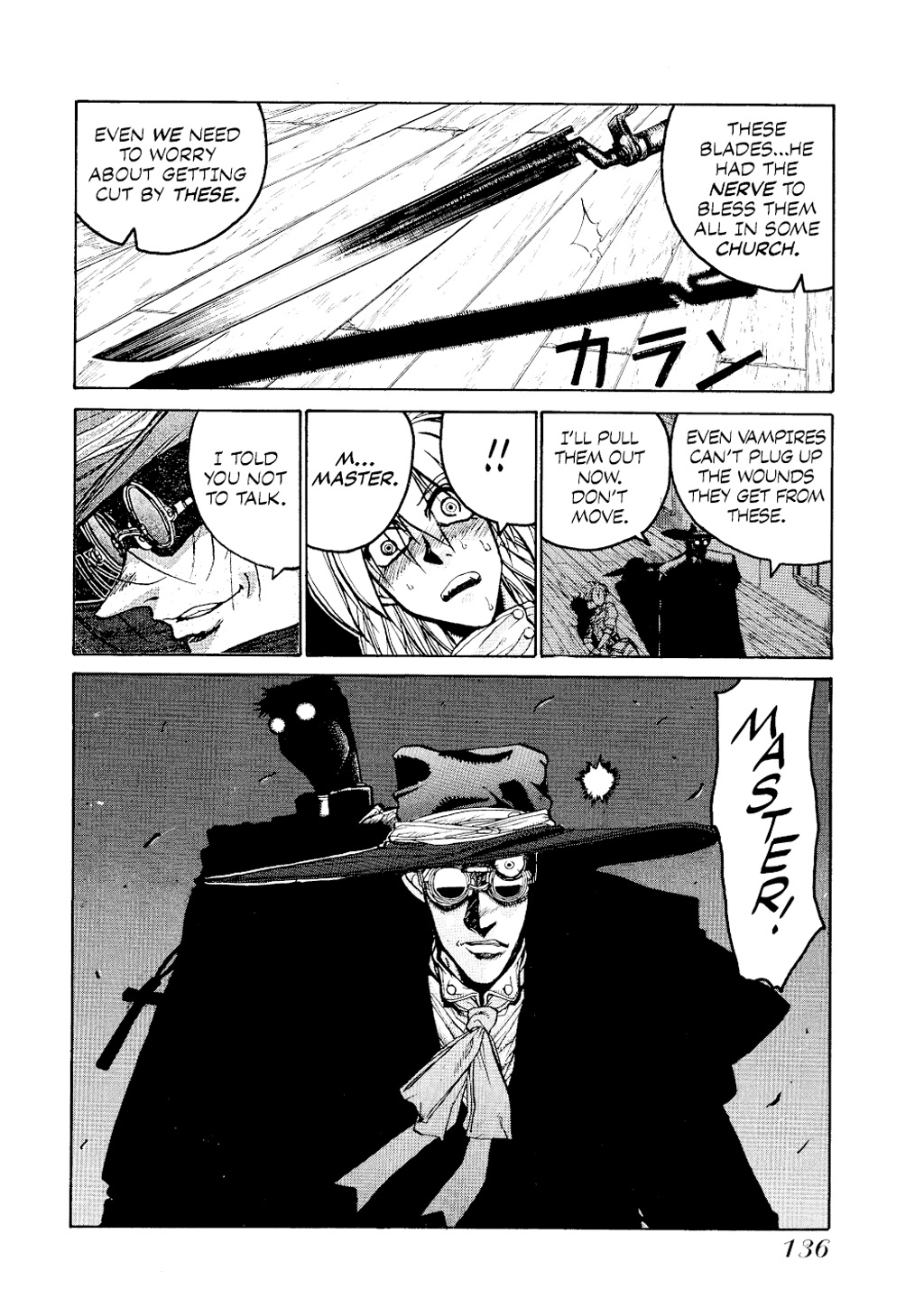 Read Hellsing EN Manga Online