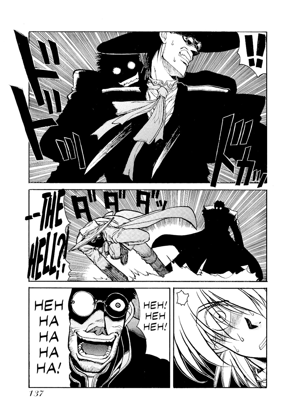 Read Hellsing EN Manga Online