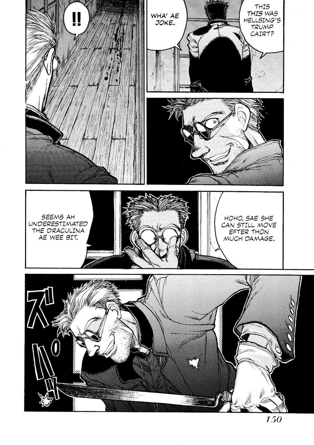 Read Hellsing EN Manga Online