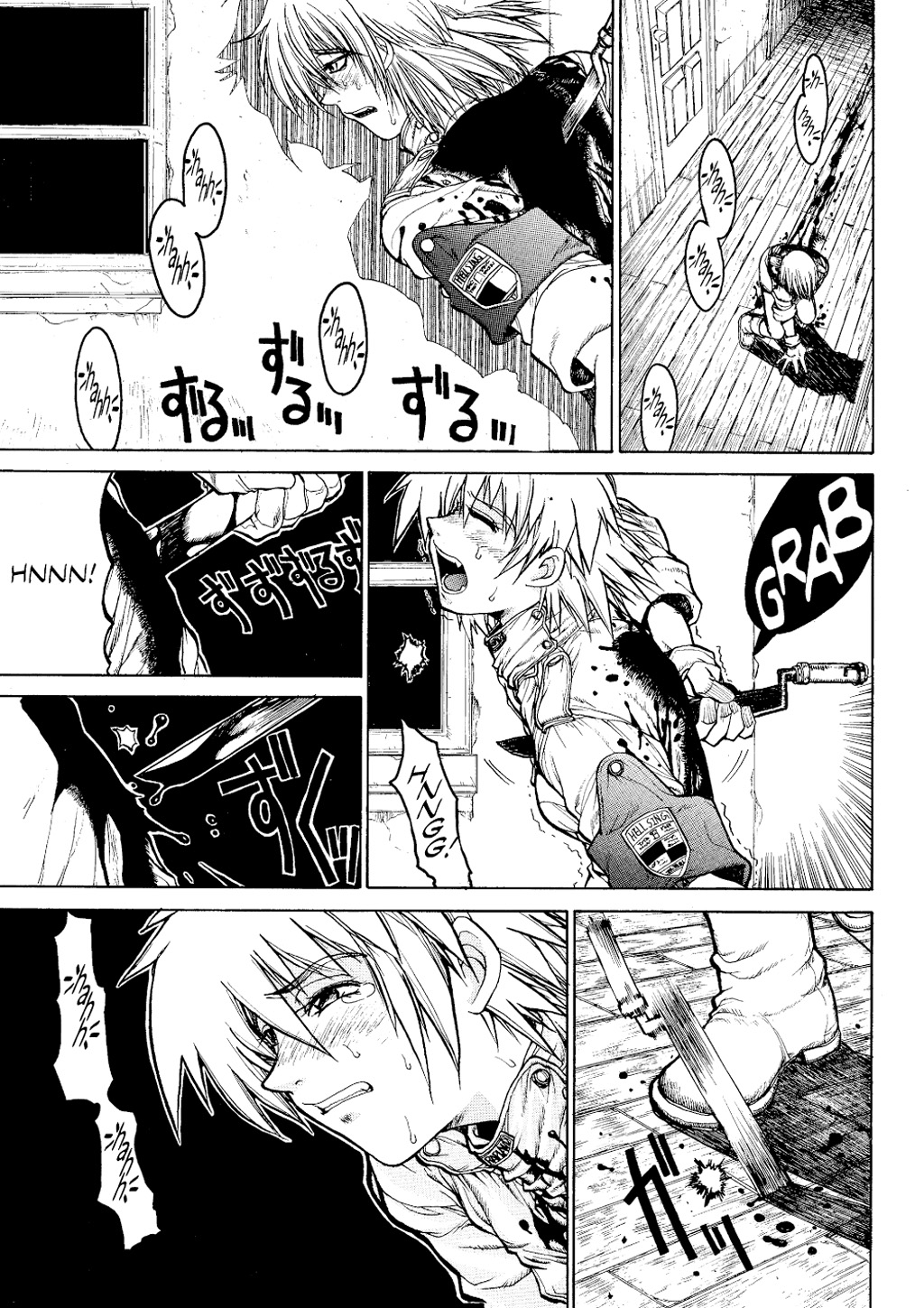 Read Hellsing EN Manga Online