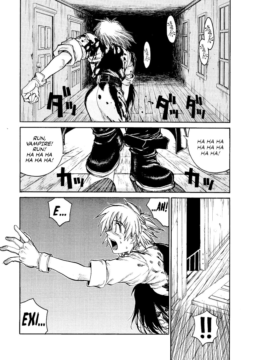 Read Hellsing EN Manga Online