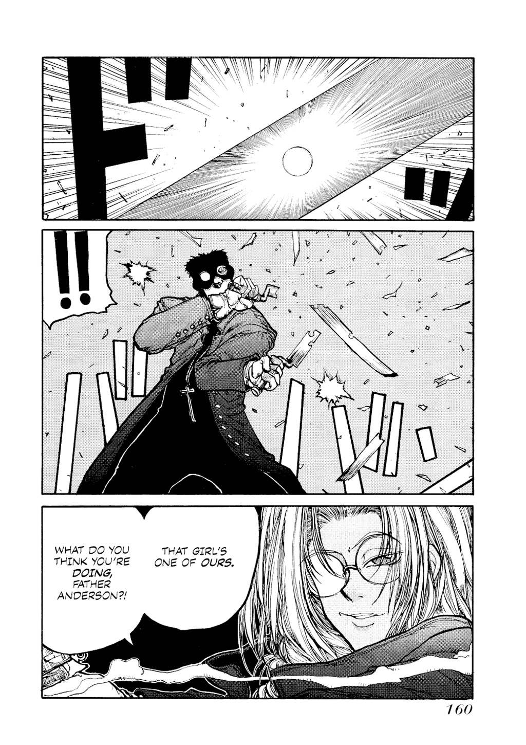 Read Hellsing EN Manga Online