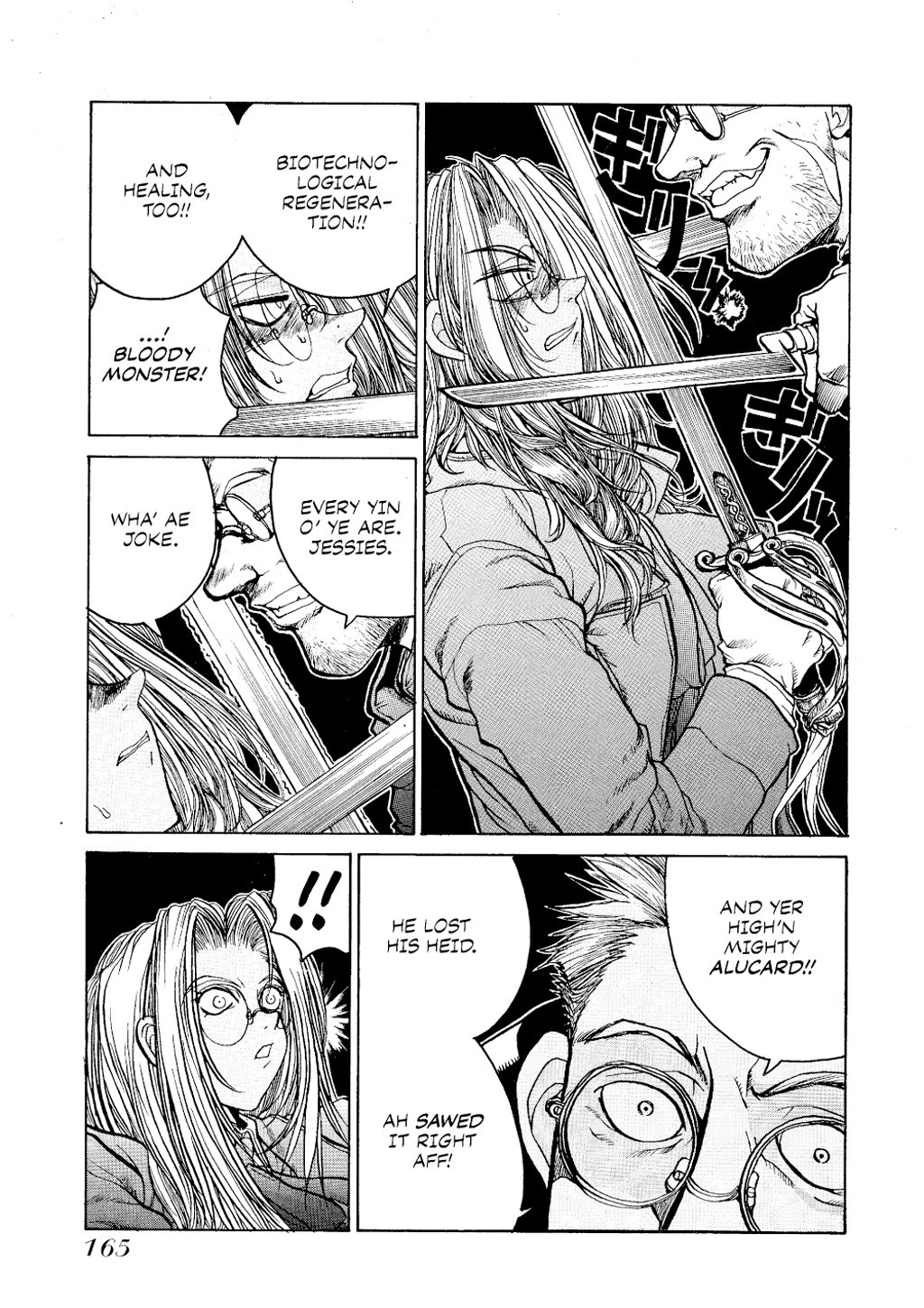 Read Hellsing EN Manga Online